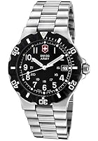 Victorinox Swiss Army Classic Summit XLT Stainless Steel Mens